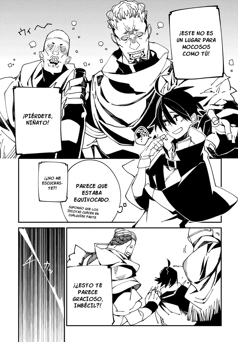 Página 19 del Manga