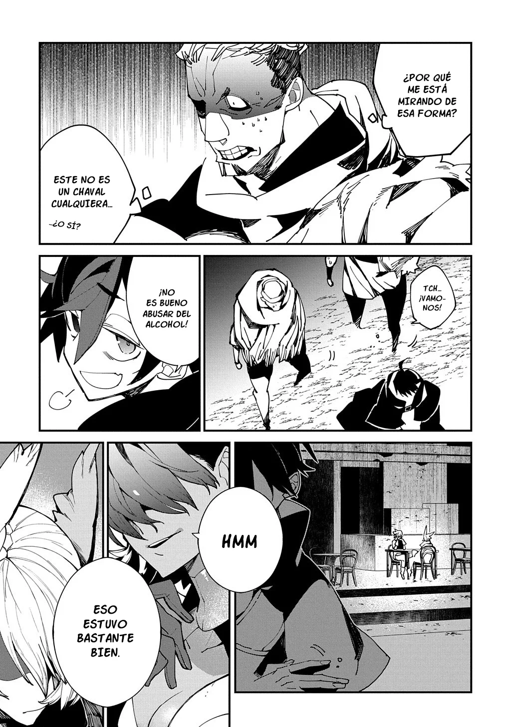 Página 21 del Manga