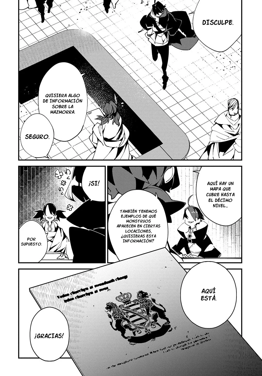 Página 22 del Manga