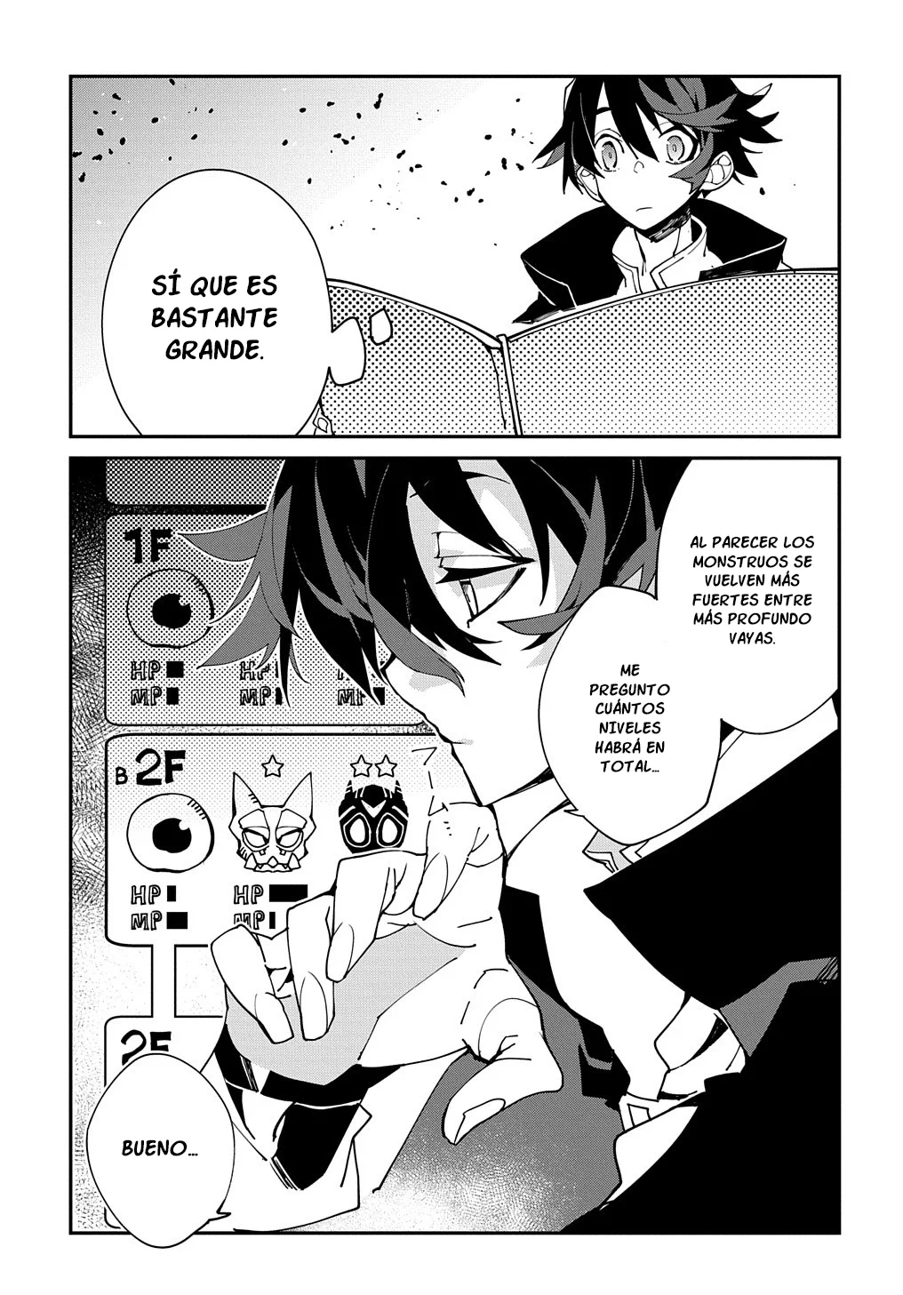 Página 23 del Manga