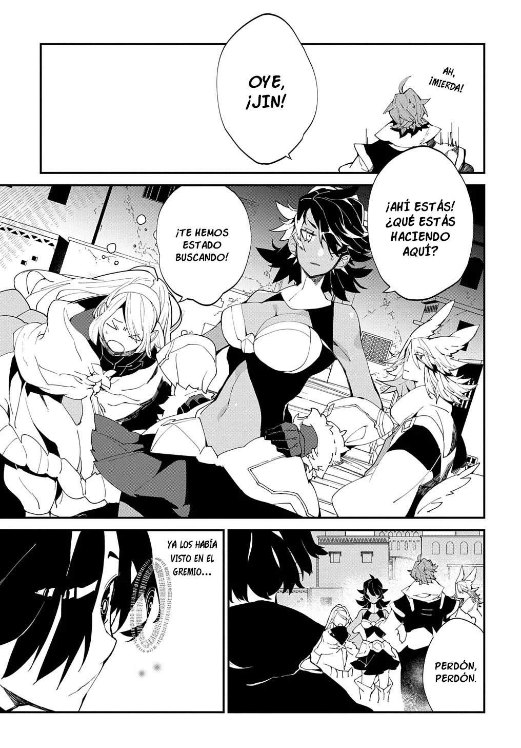 Página 15 del Manga