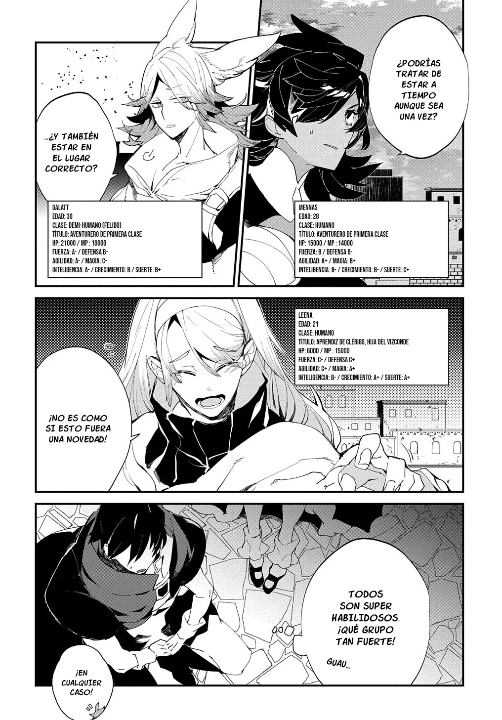 Página 16 del Manga