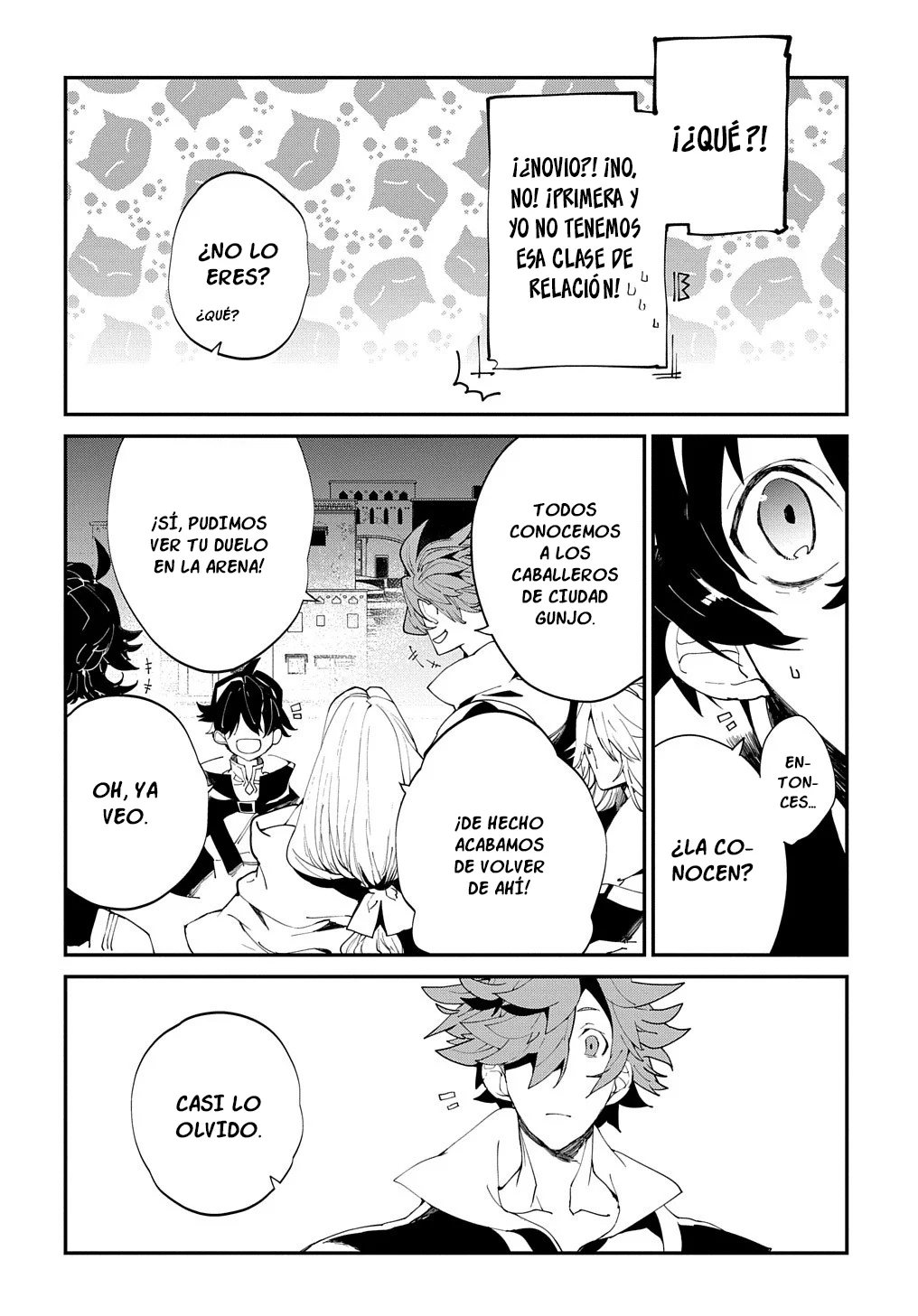 Página 18 del Manga