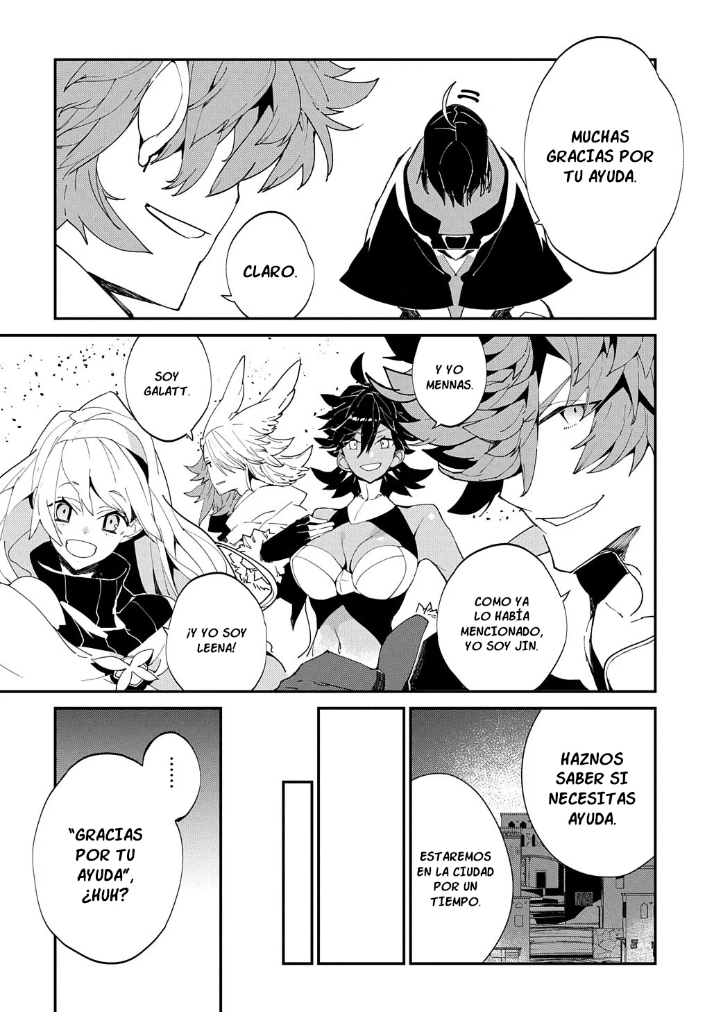 Página 19 del Manga