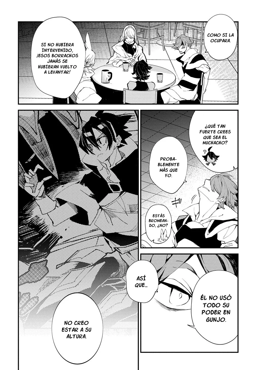 Página 20 del Manga