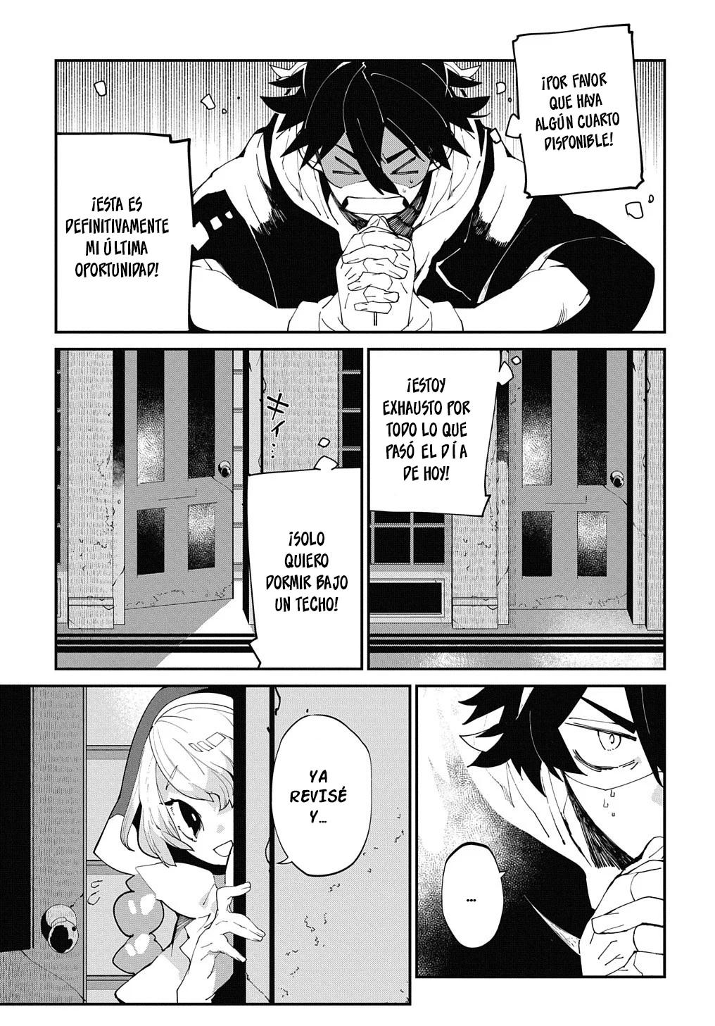 Página 23 del Manga