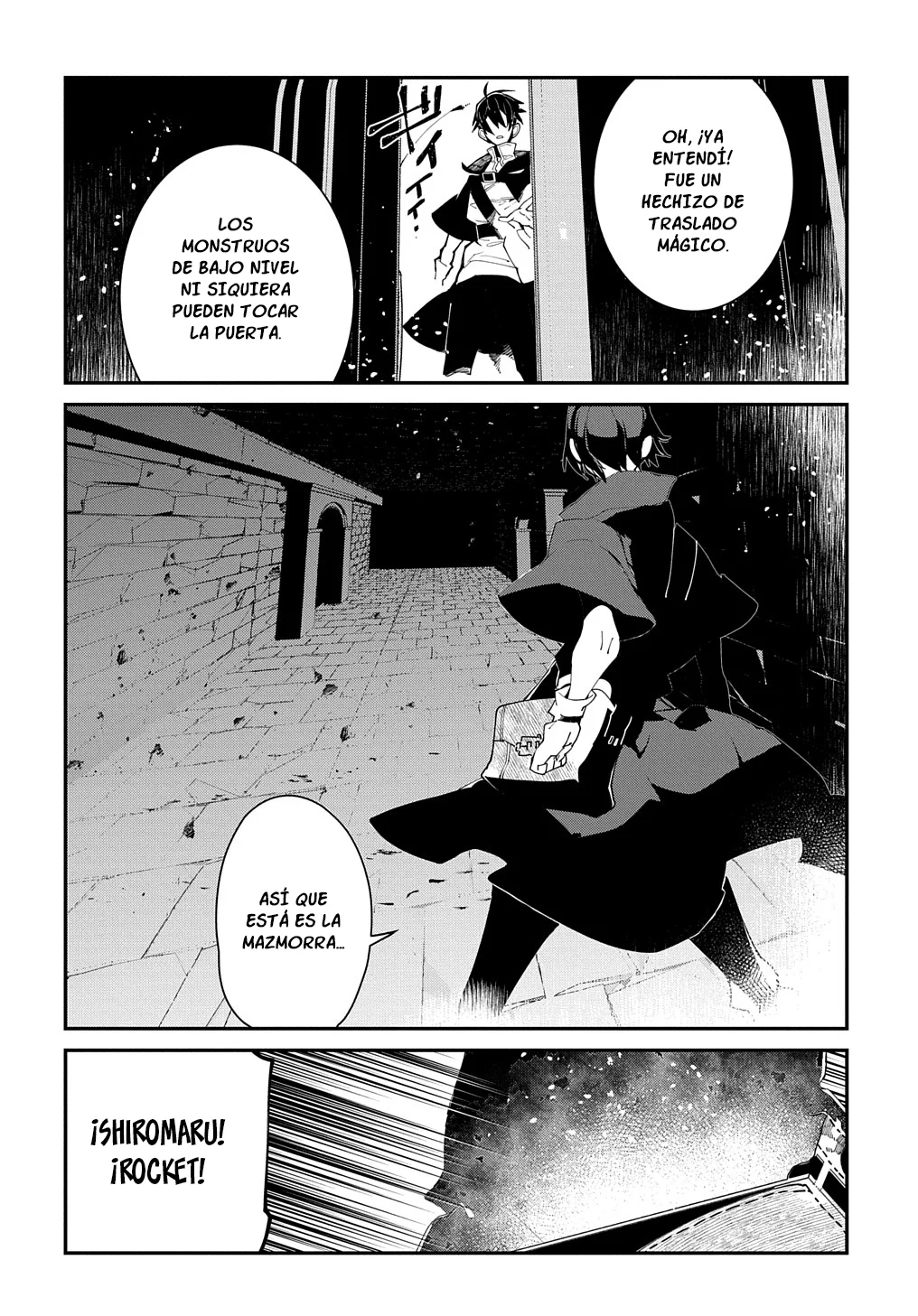 Página 11 del Manga