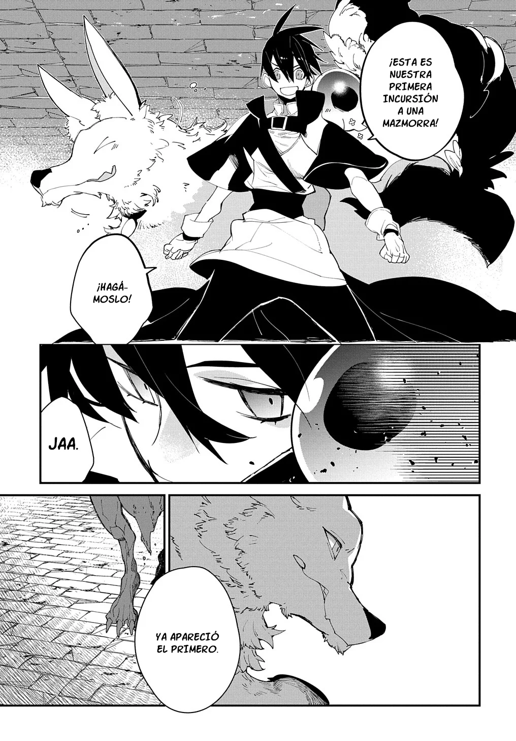 Página 12 del Manga