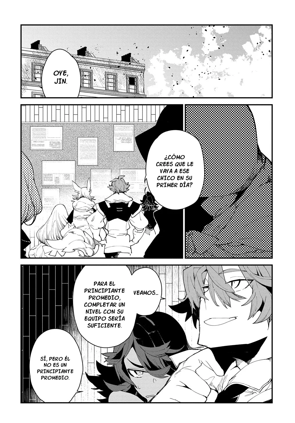 Página 15 del Manga
