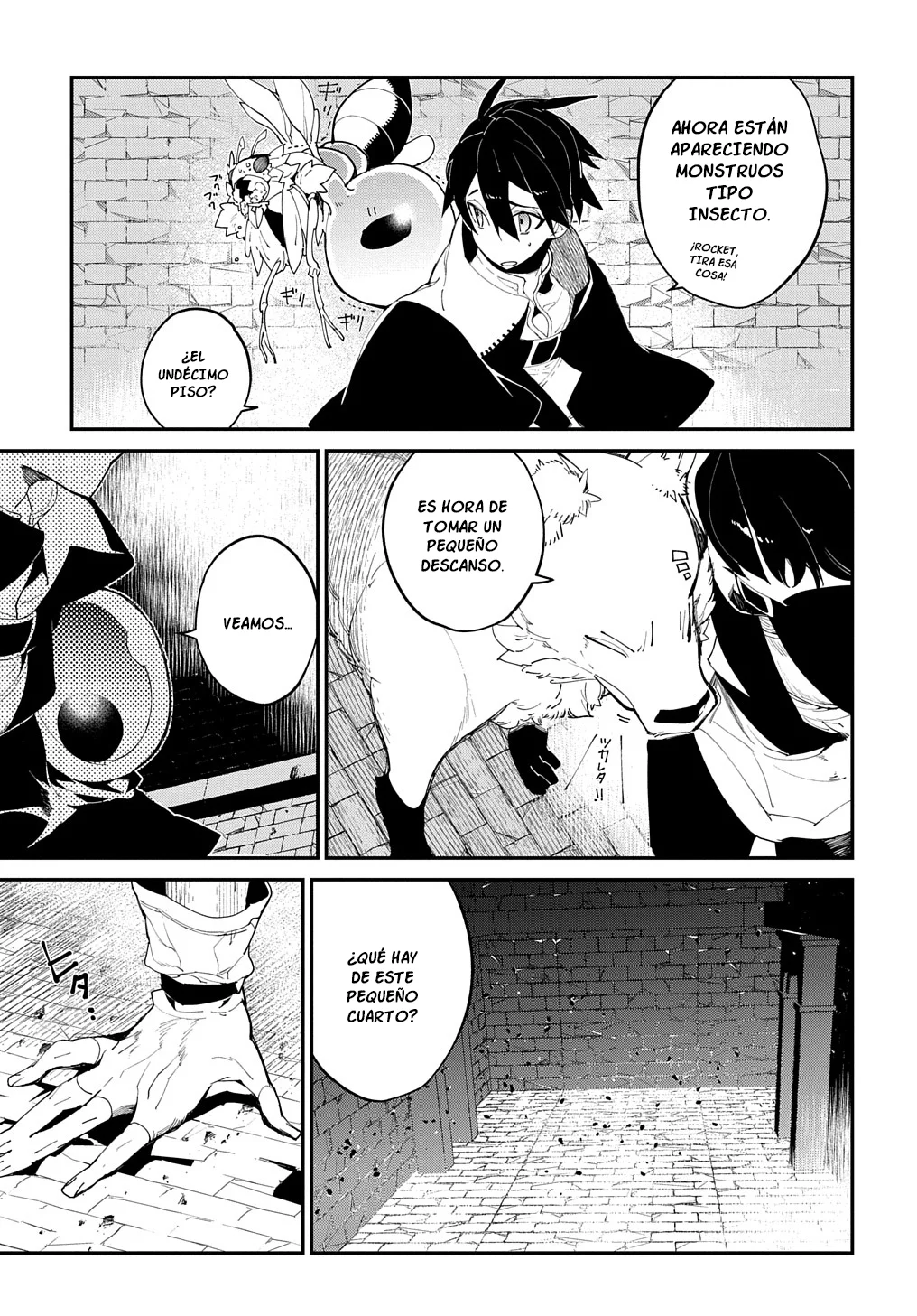 Página 18 del Manga
