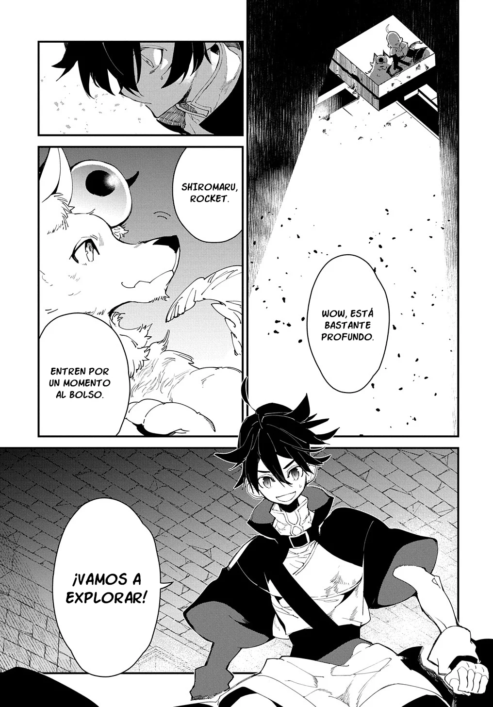 Página 4 del Manga