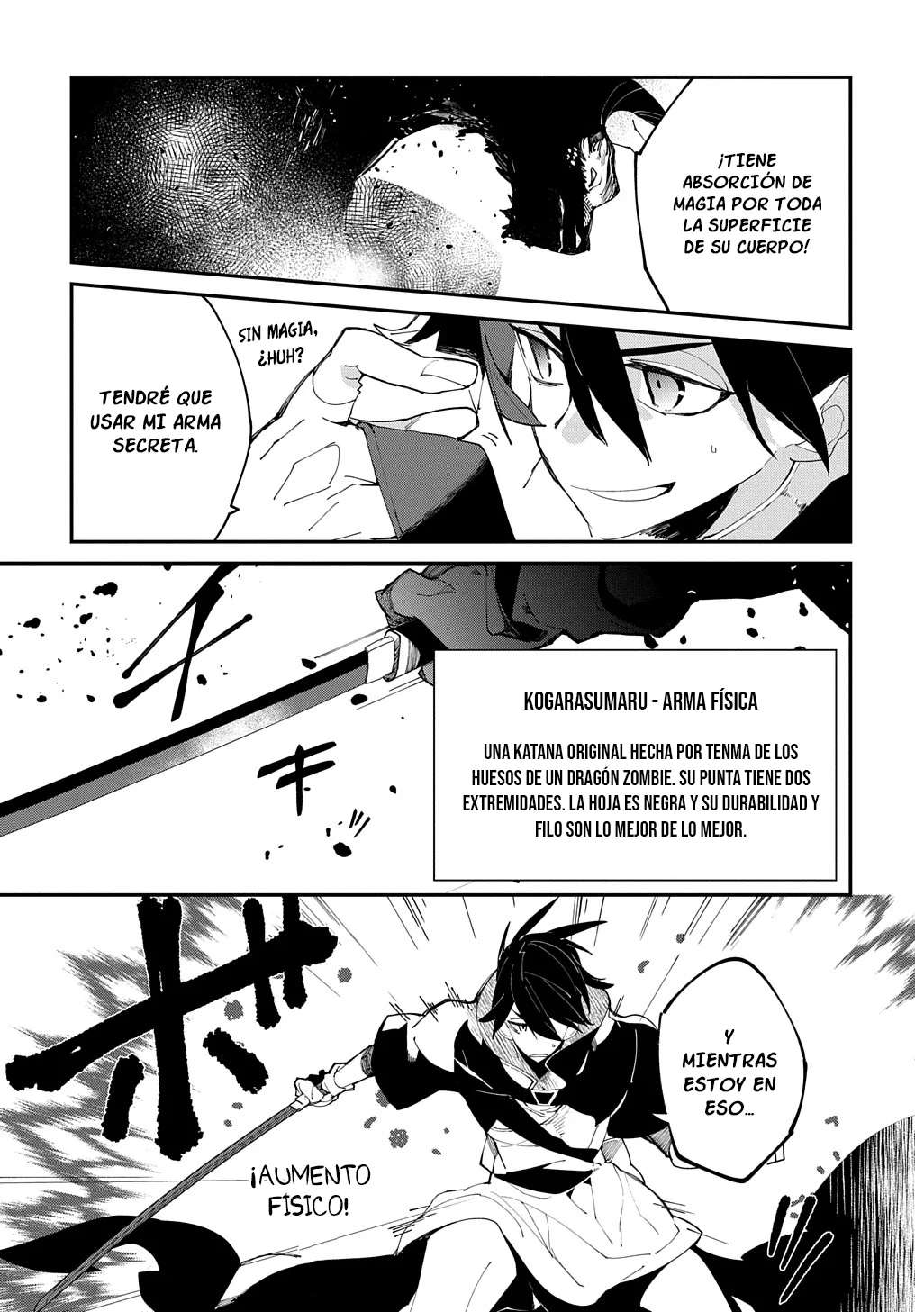 Página 12 del Manga