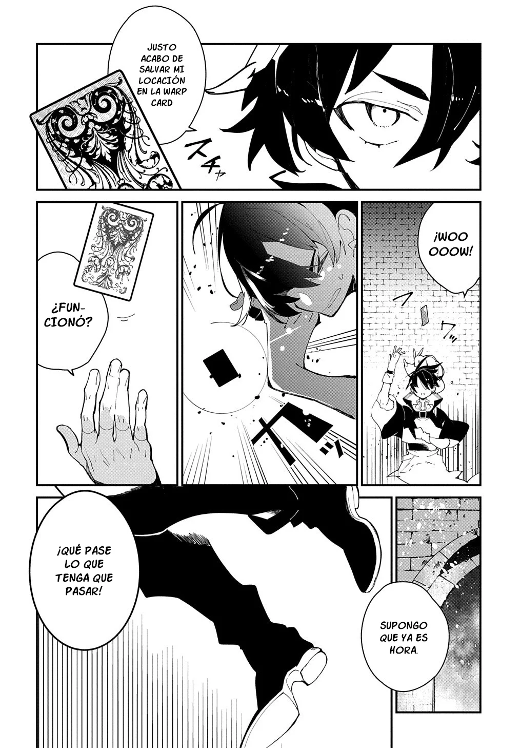 Página 3 del Manga