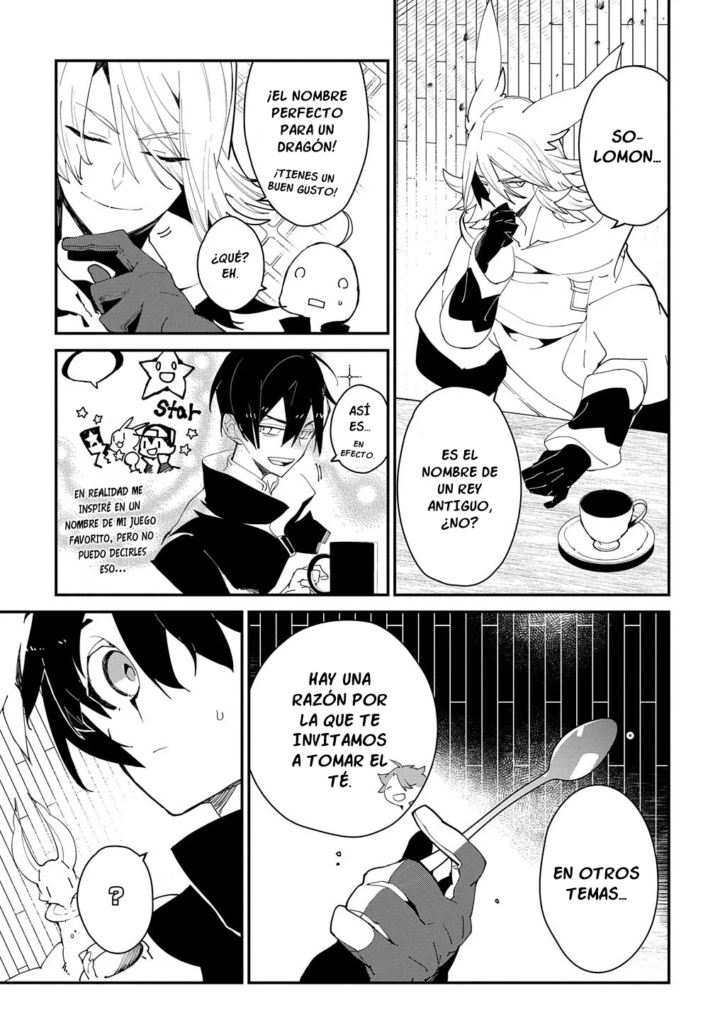 Página 8 del Manga