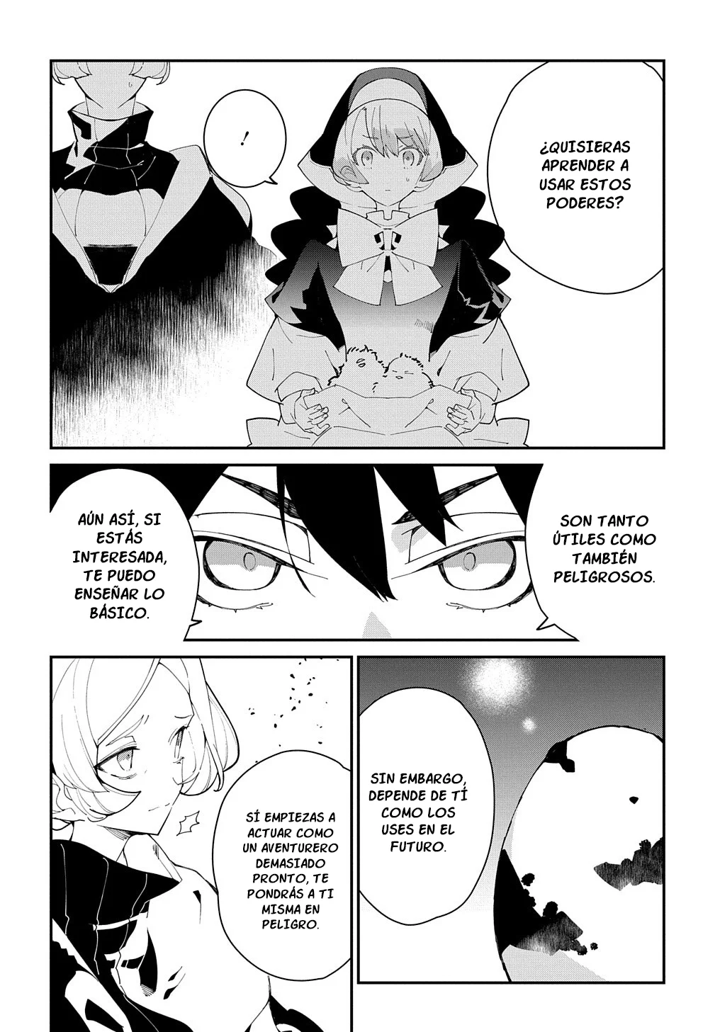 Página 23 del Manga