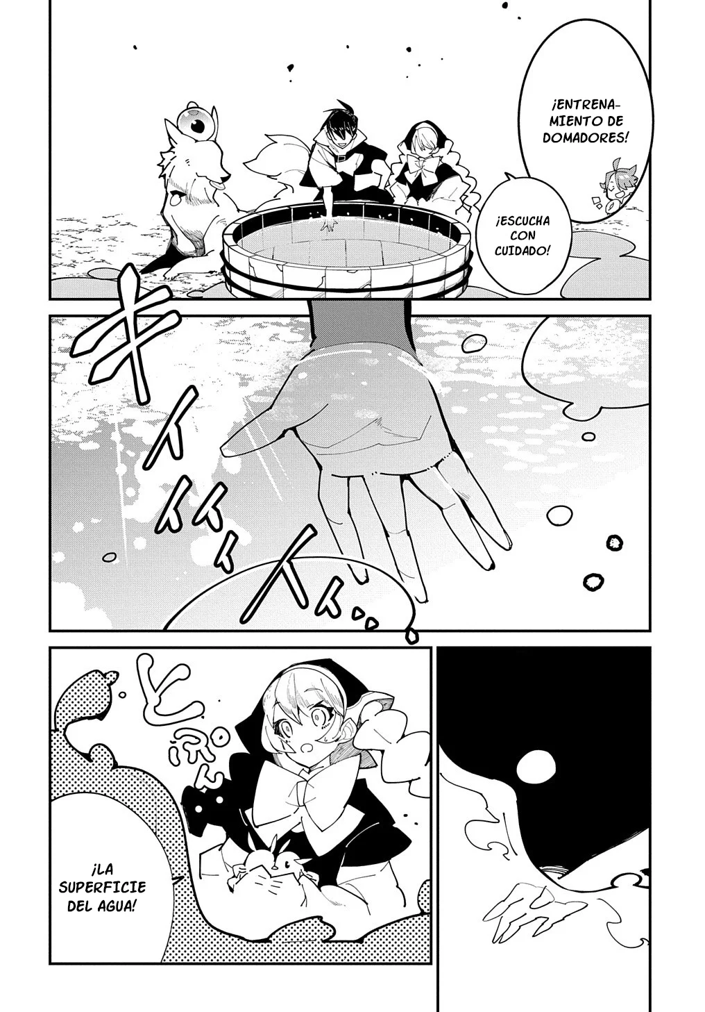 Página 8 del Manga