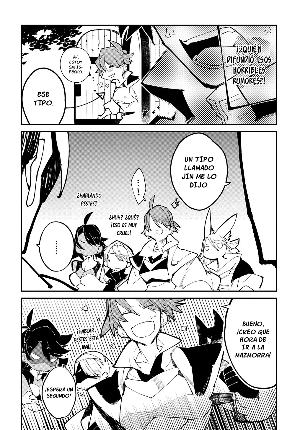 Página 14 del Manga