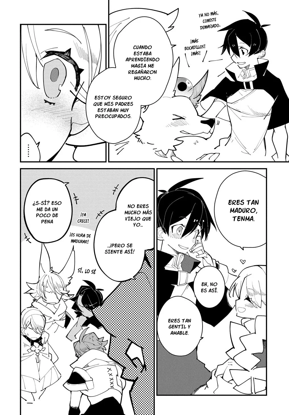 Página 16 del Manga