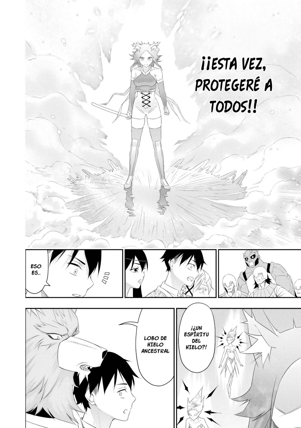 Página 23 del Manga