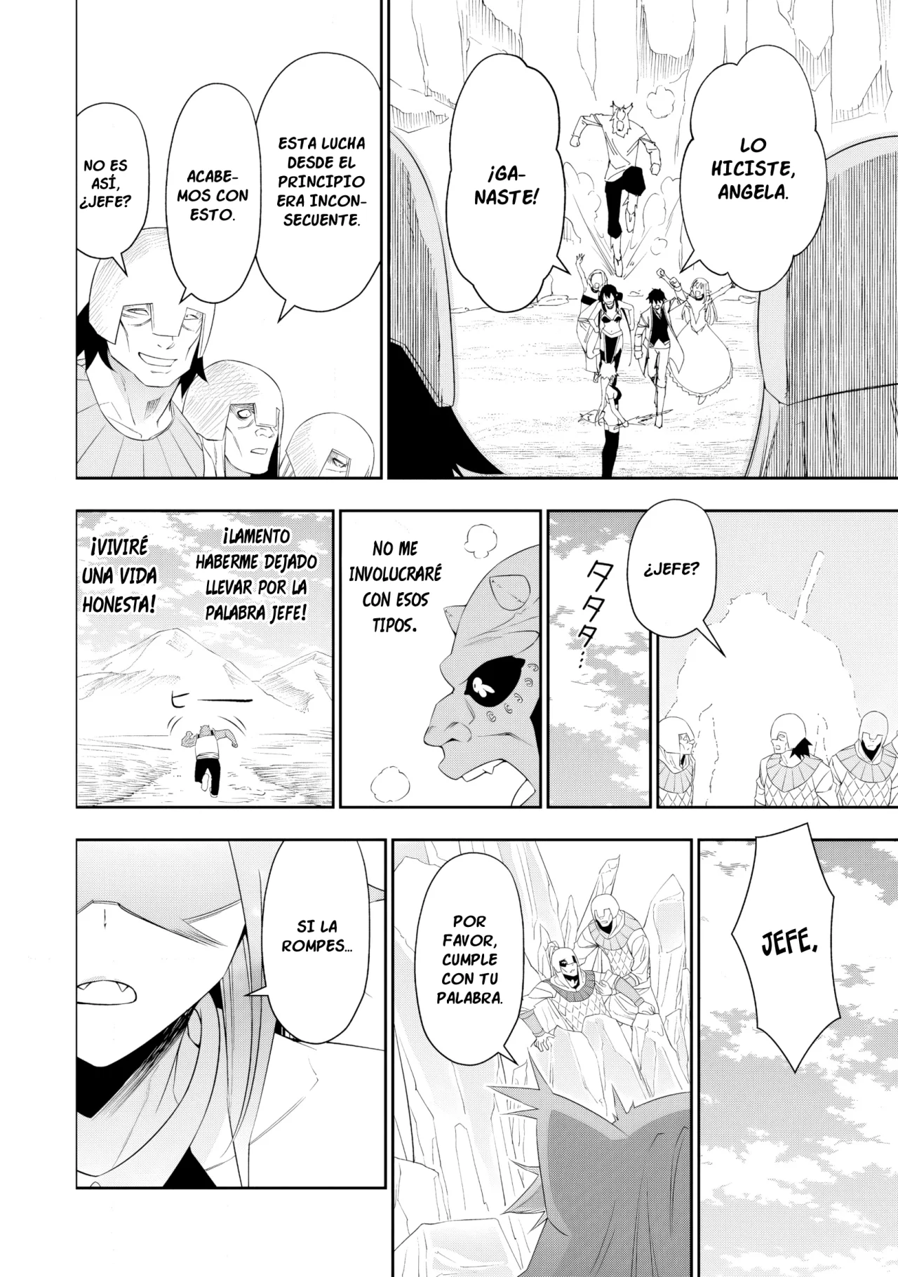 Página 31 del Manga