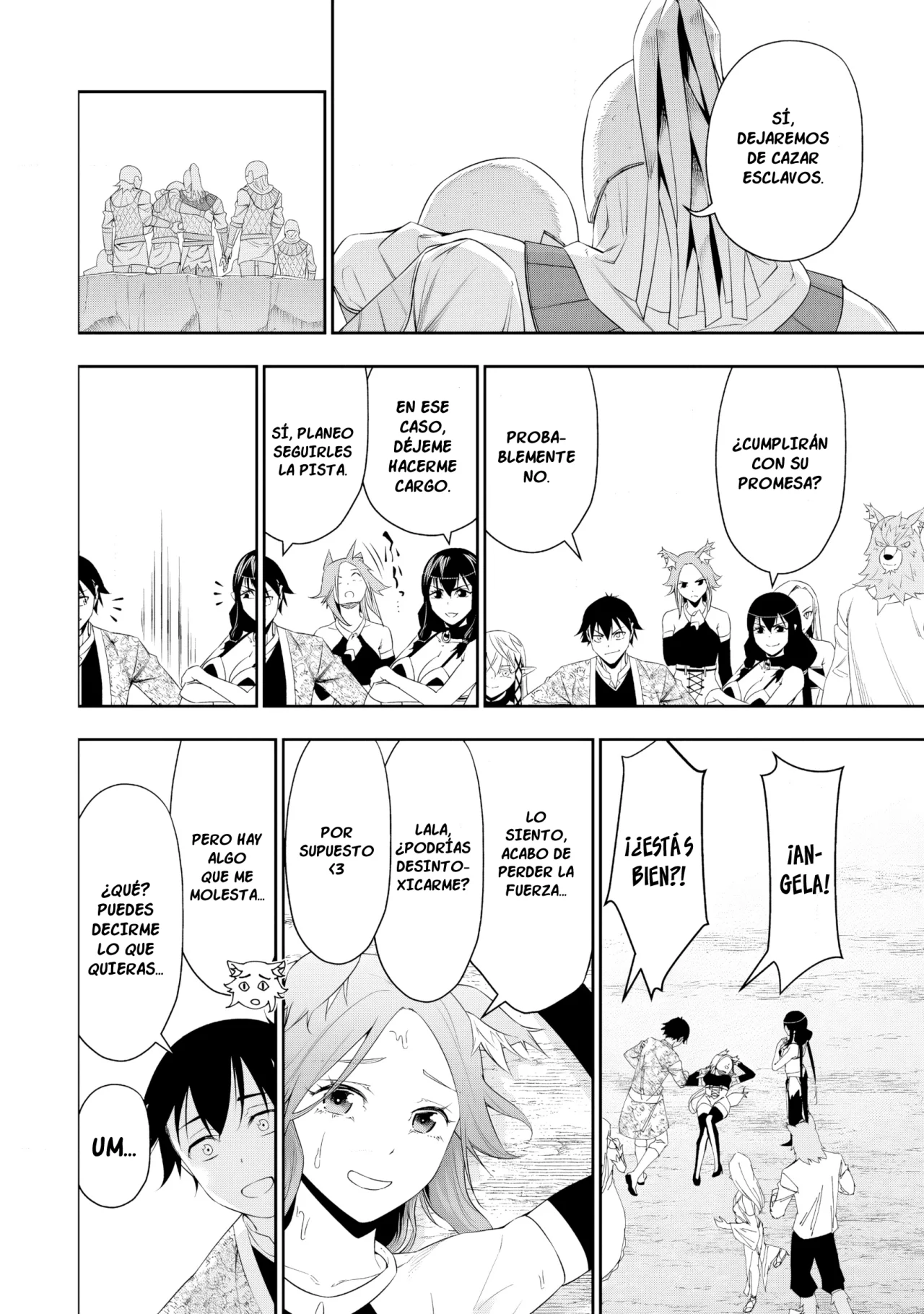 Página 33 del Manga