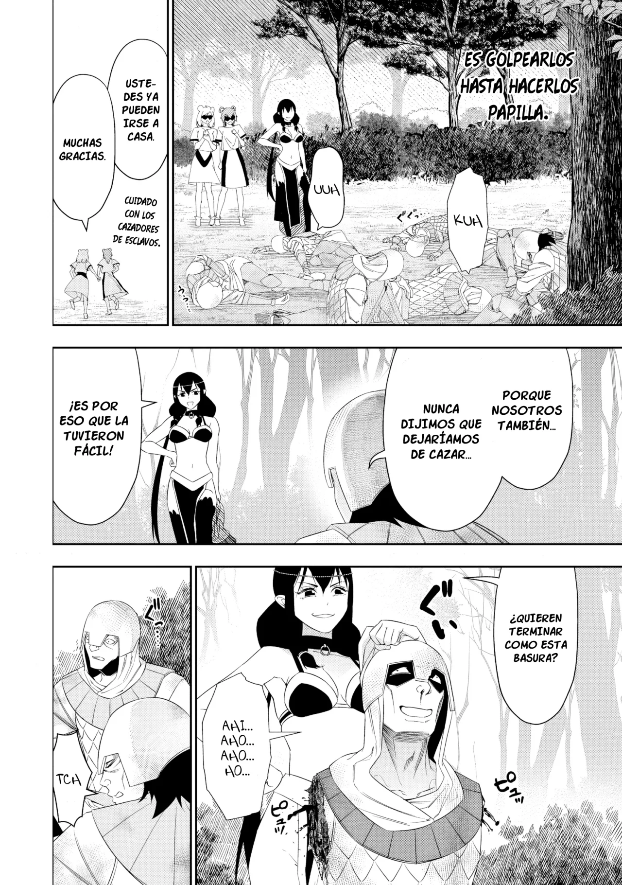 Página 35 del Manga