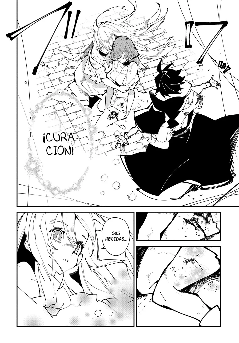 Página 17 del Manga