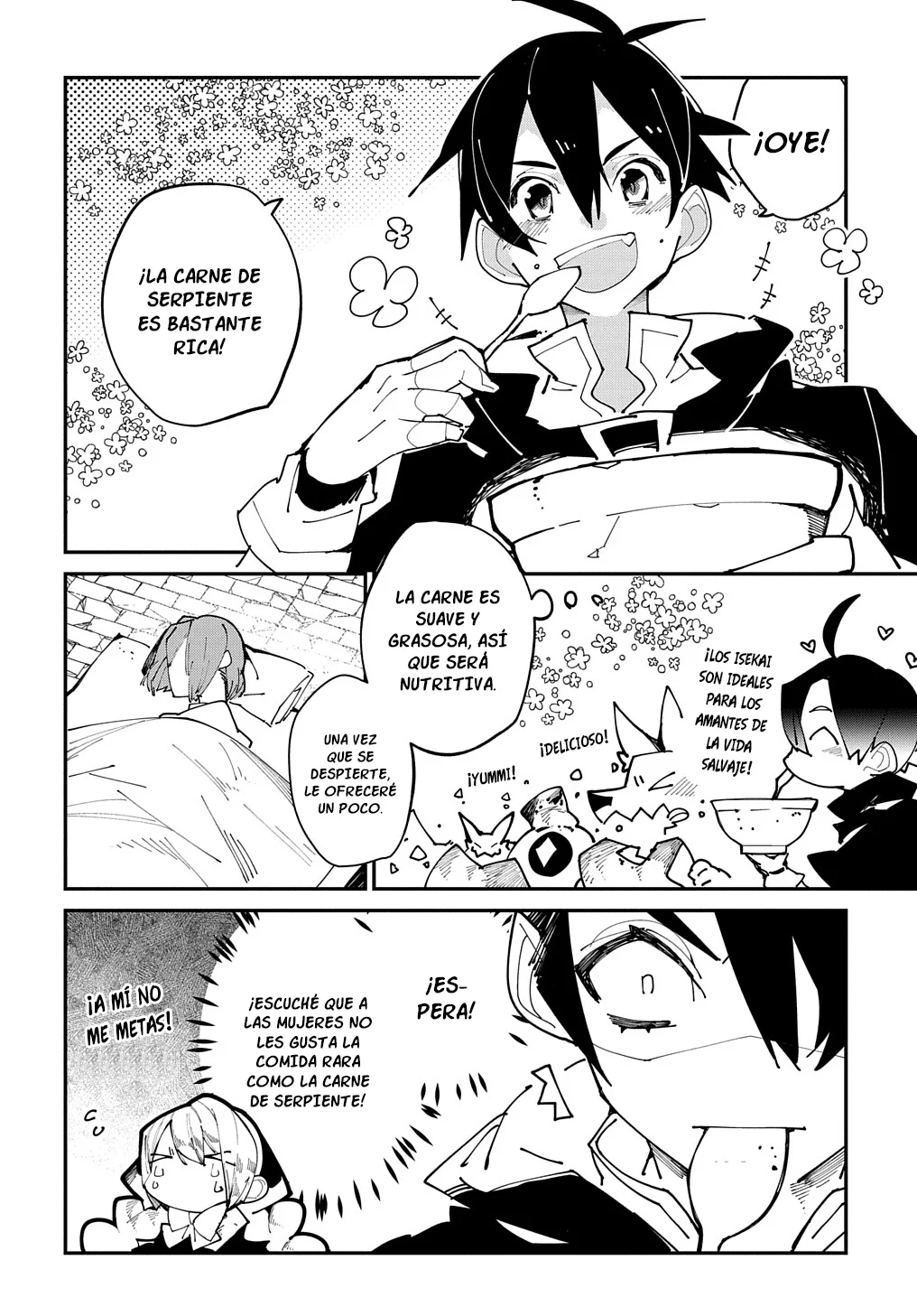 Página 21 del Manga
