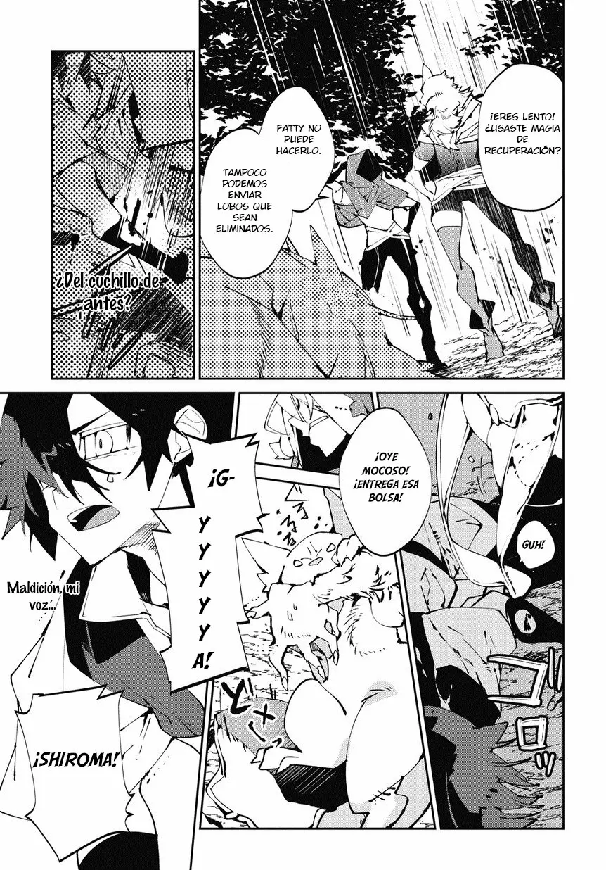 Página 21 del Manga