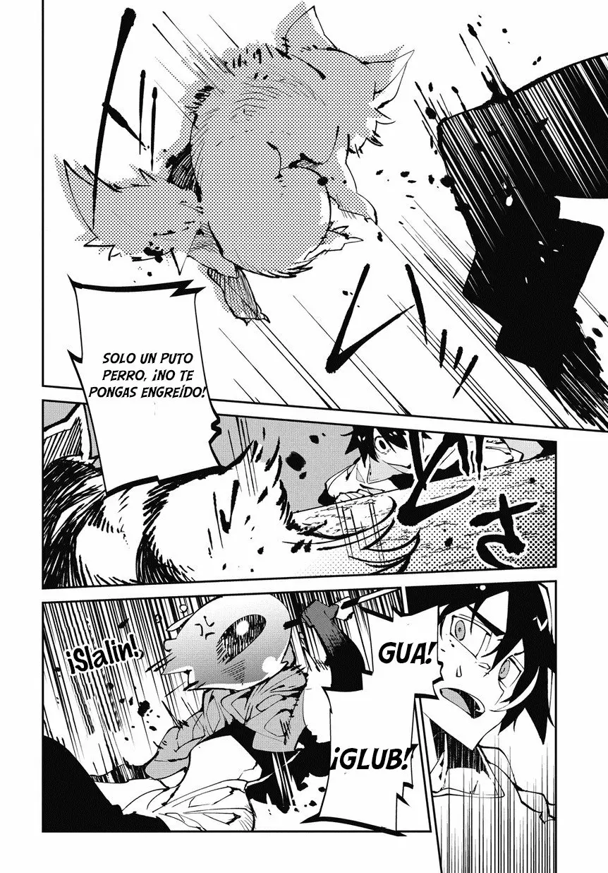Página 22 del Manga
