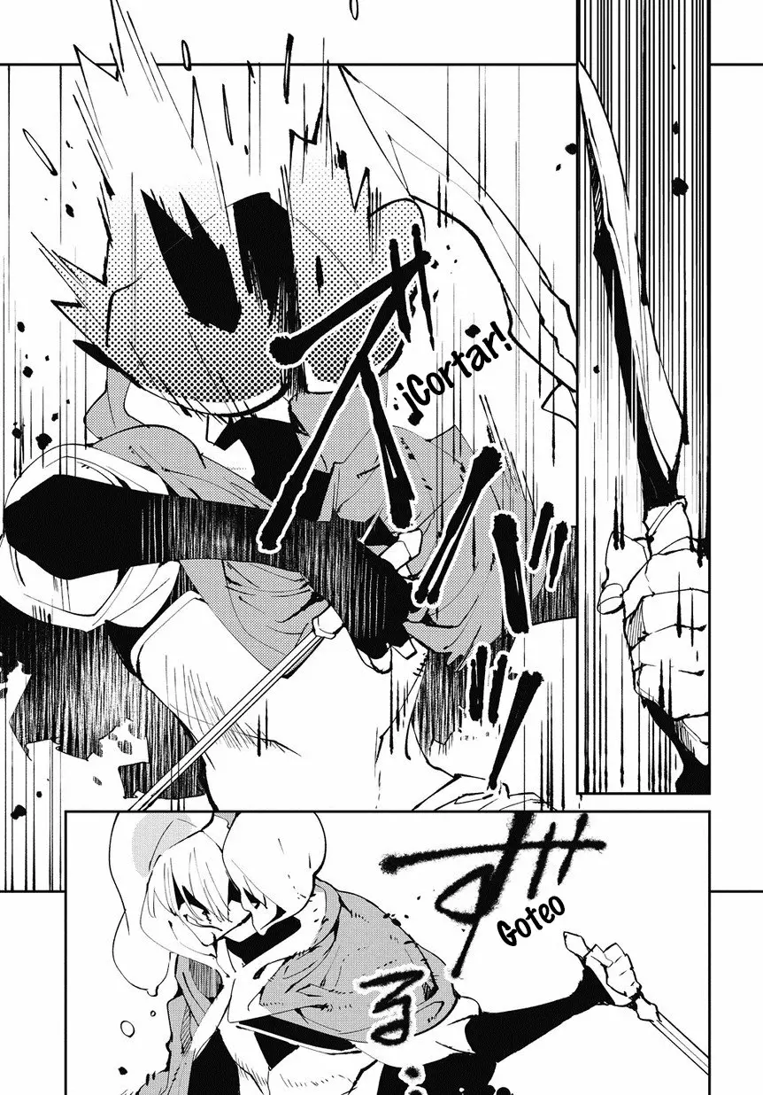 Página 23 del Manga