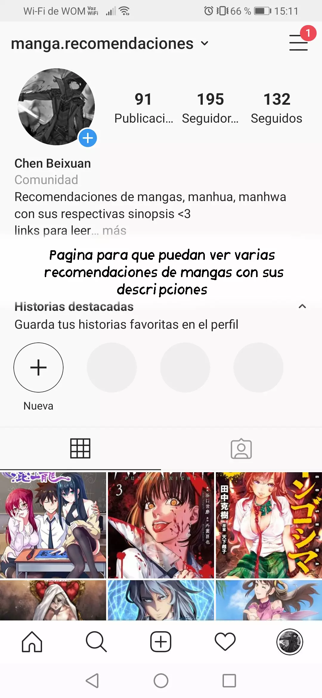 Página 32 del Manga