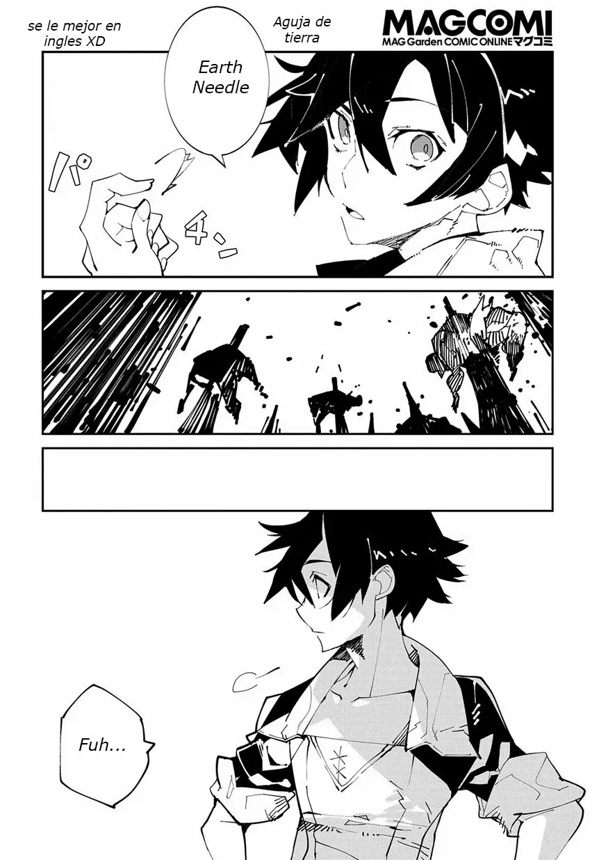 Página 18 del Manga