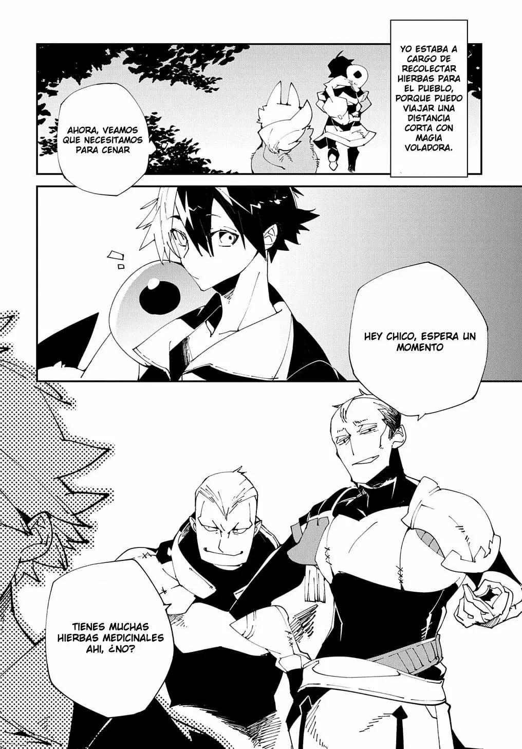 Página 13 del Manga