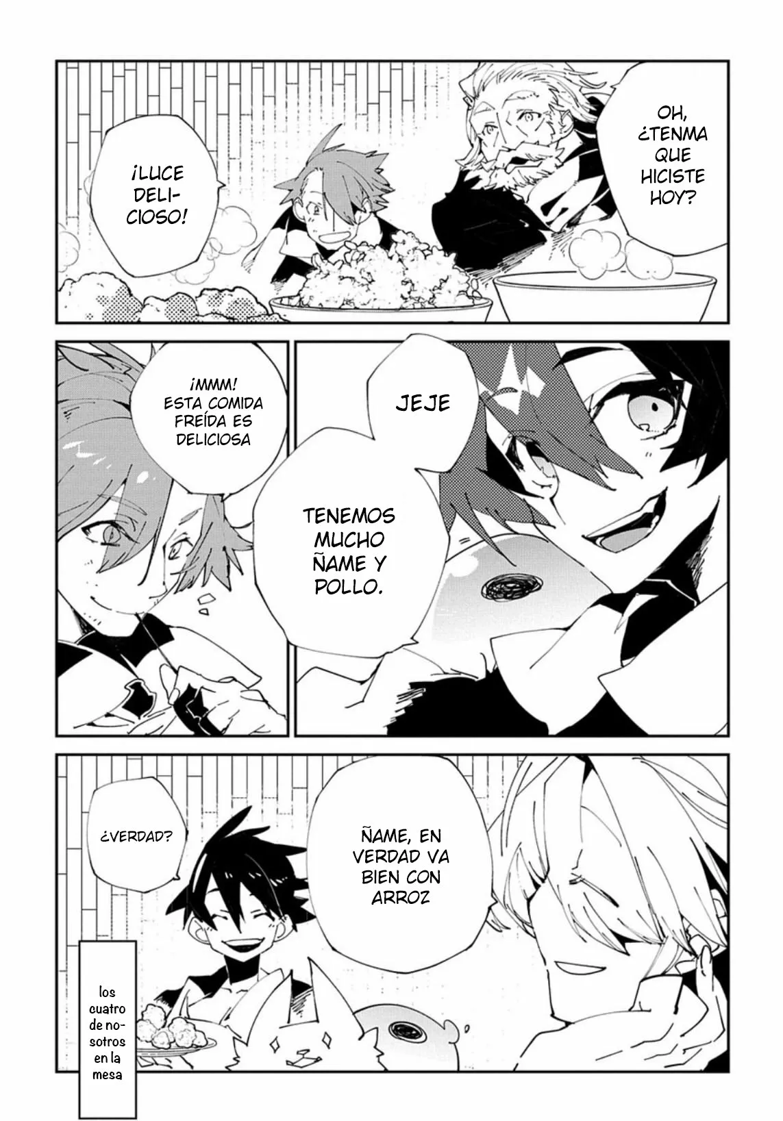 Página 2 del Manga
