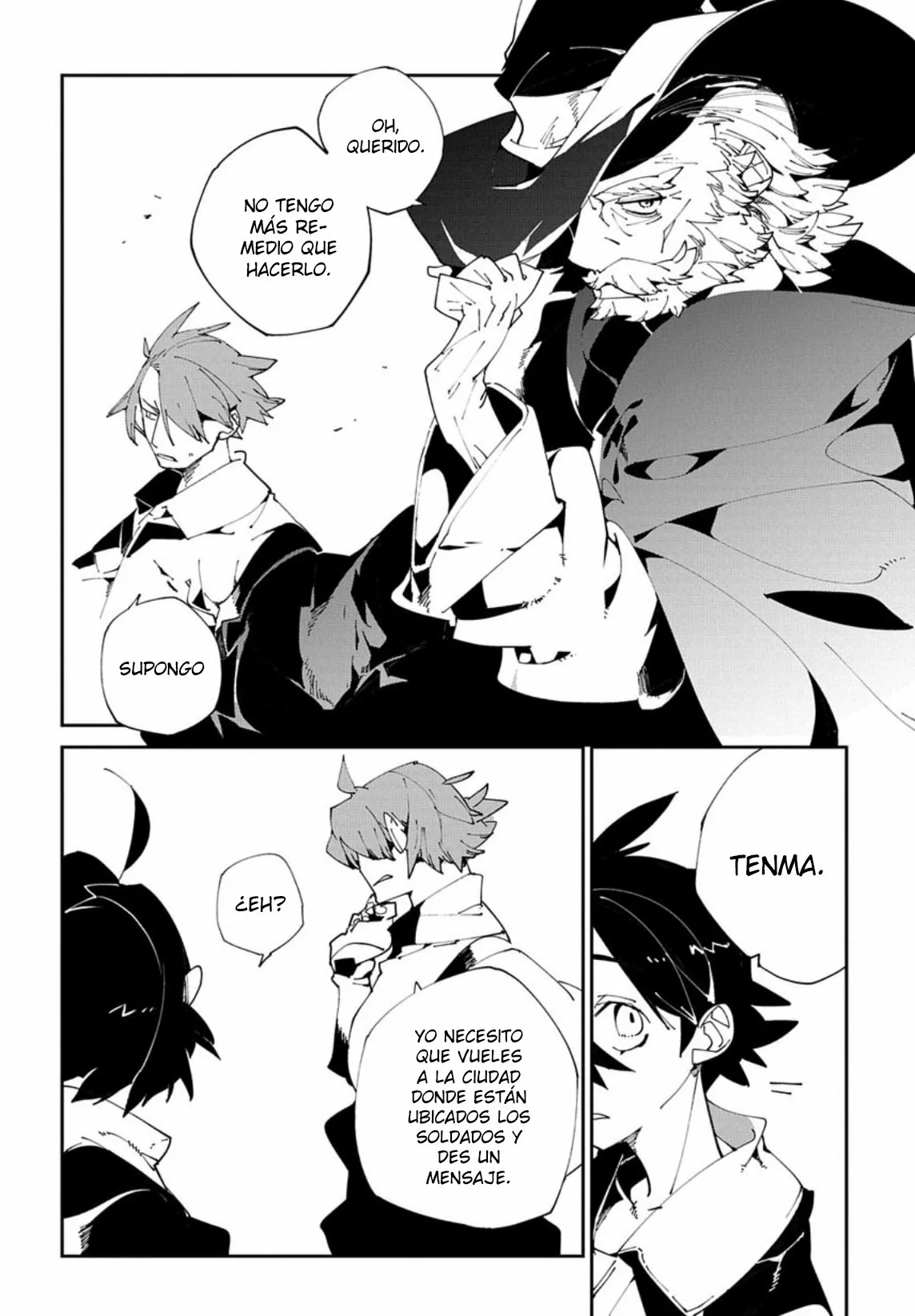 Página 13 del Manga