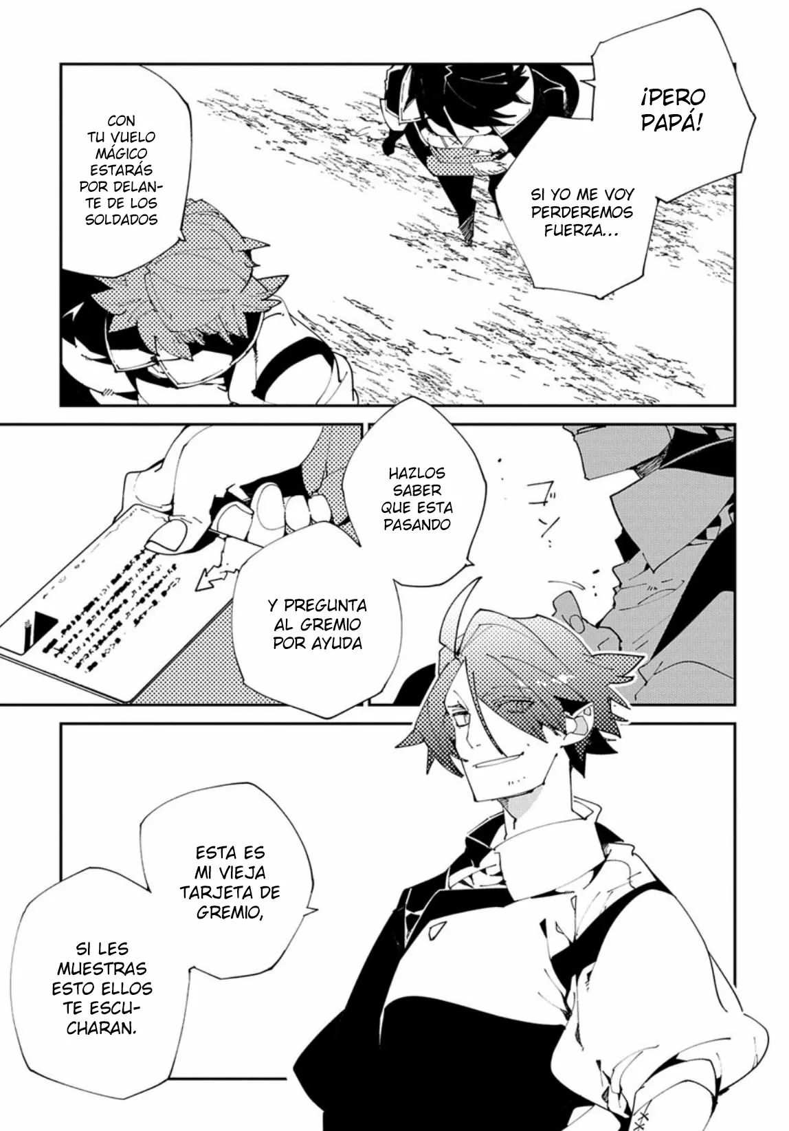 Página 14 del Manga