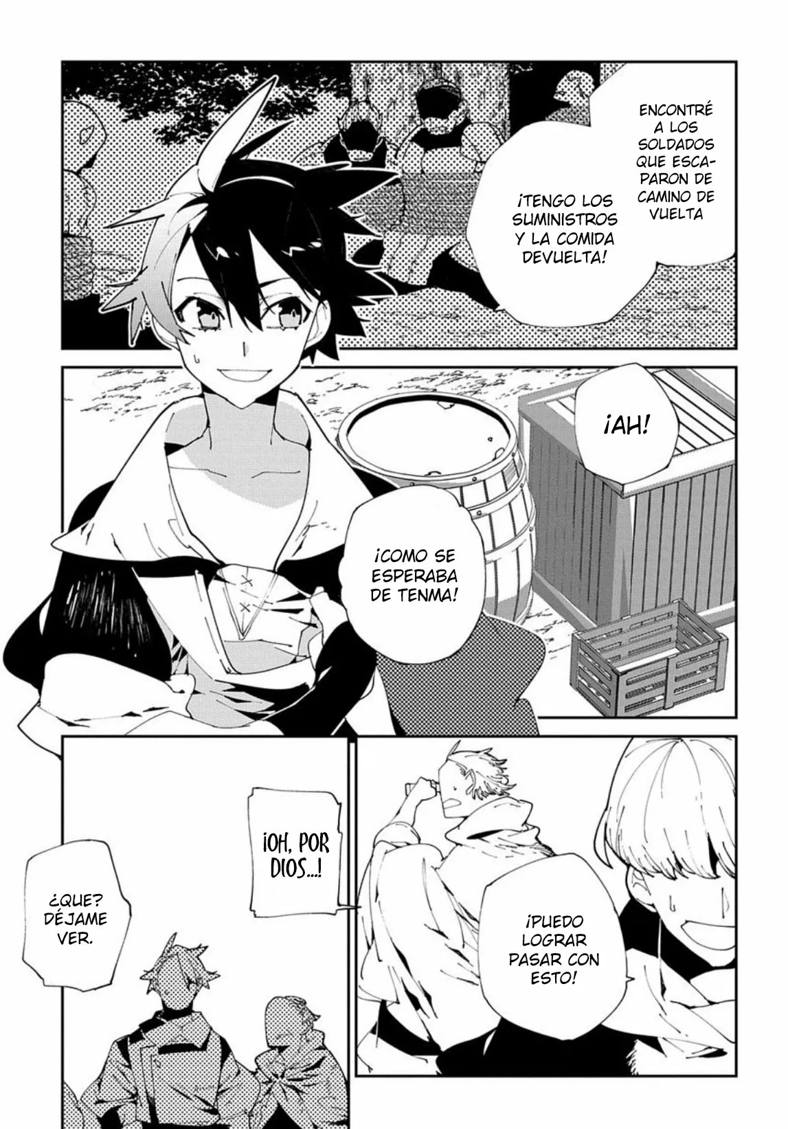 Página 14 del Manga