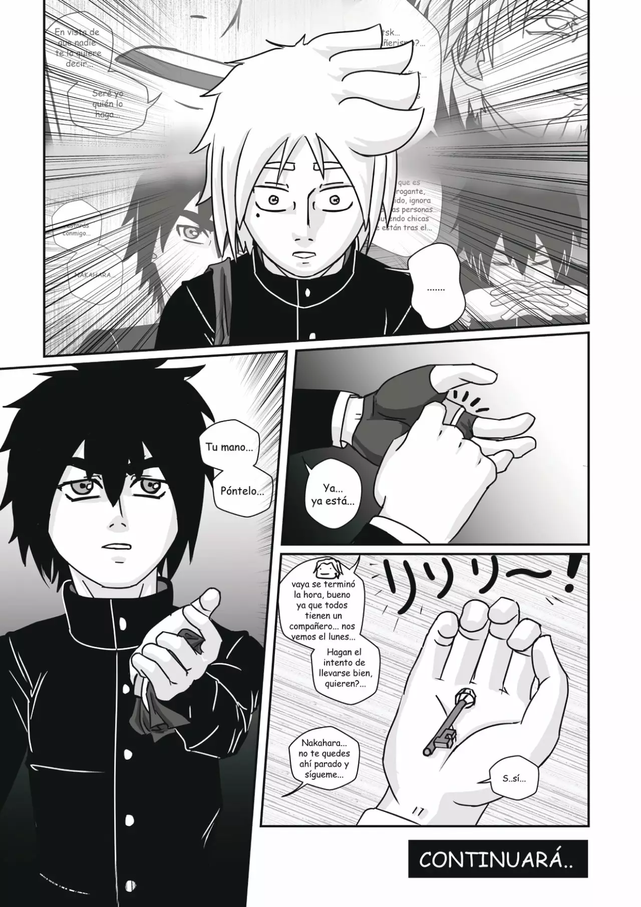 Página 10 del Manga