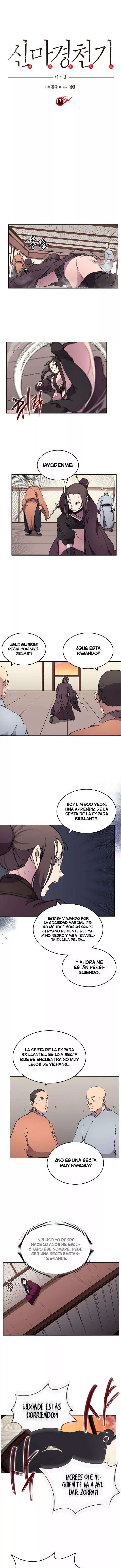 Página 2 del Manga