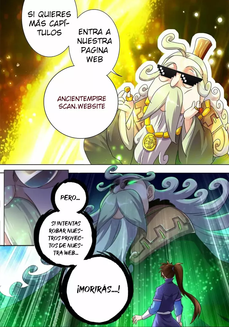 Página 11 del Manga