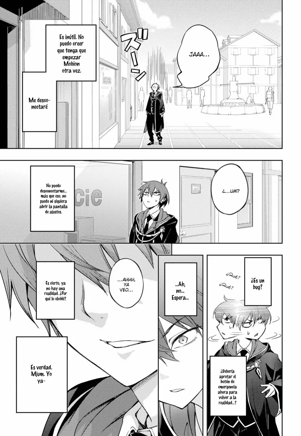 Página 15 del Manga