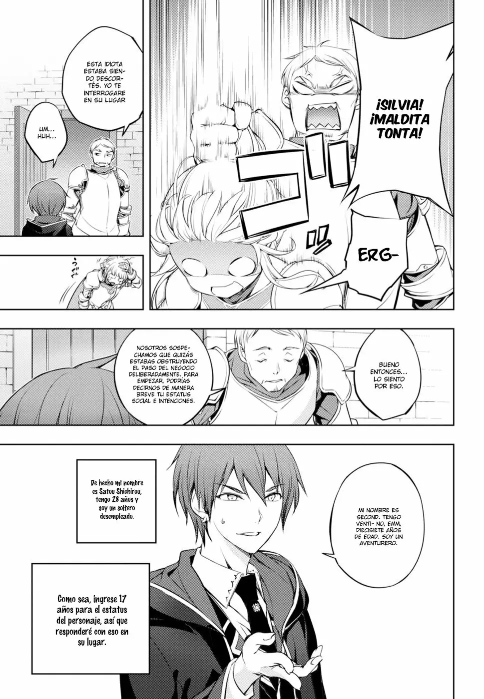 Página 10 del Manga