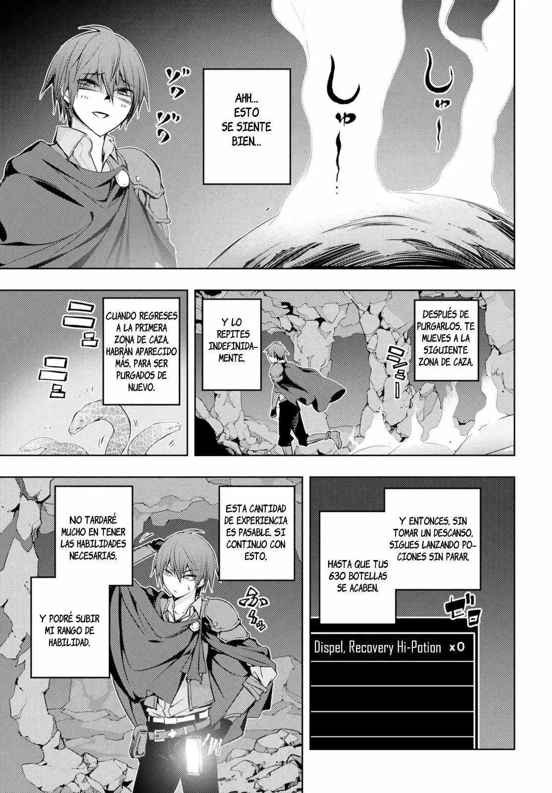 Página 19 del Manga