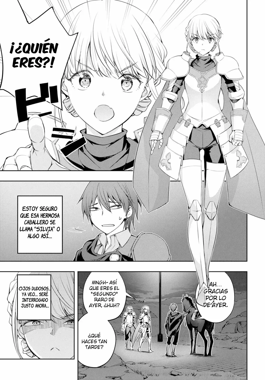 Página 21 del Manga