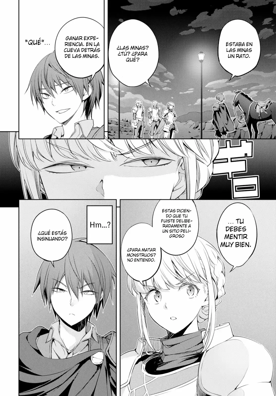 Página 22 del Manga