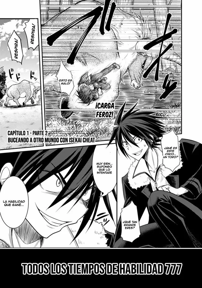 Página 2 del Manga