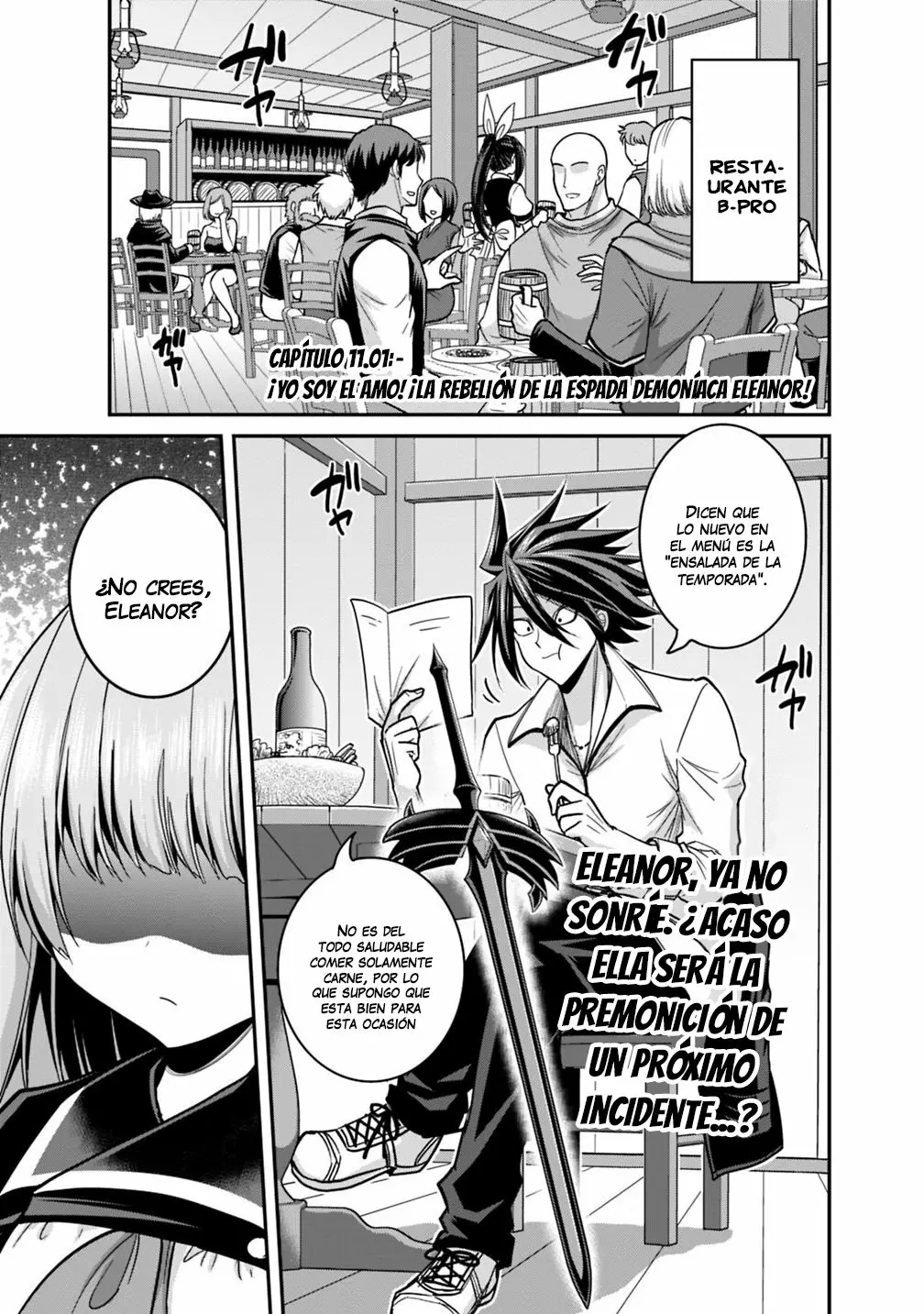 Página 2 del Manga