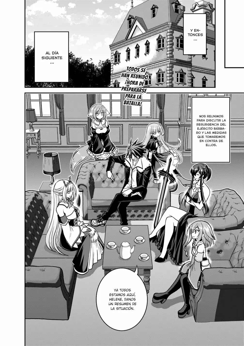 Página 3 del Manga