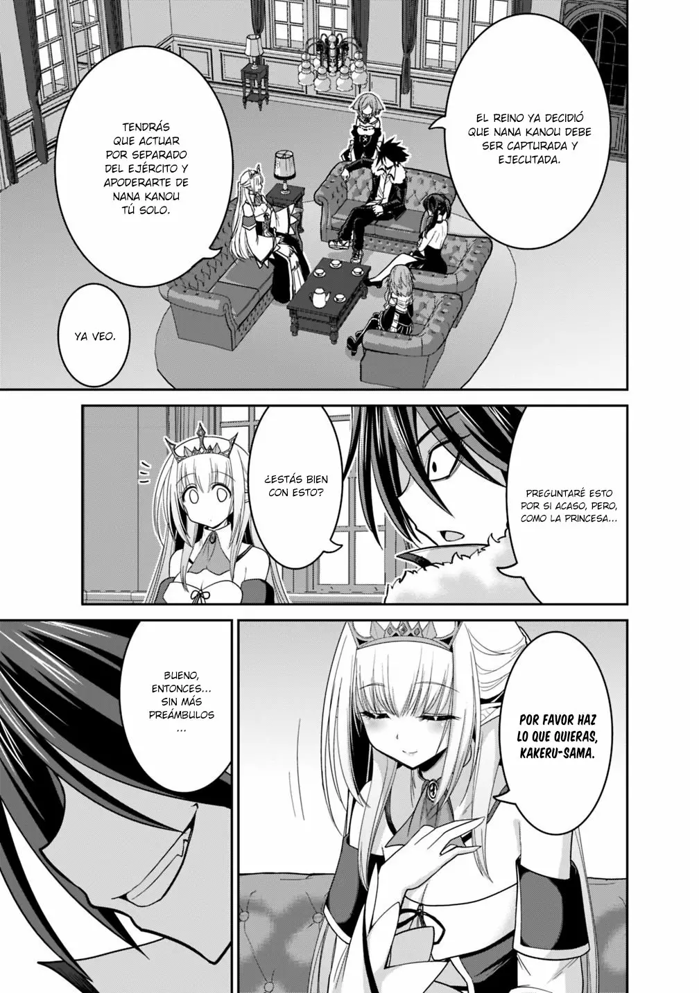 Página 13 del Manga